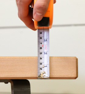 桌脚测量